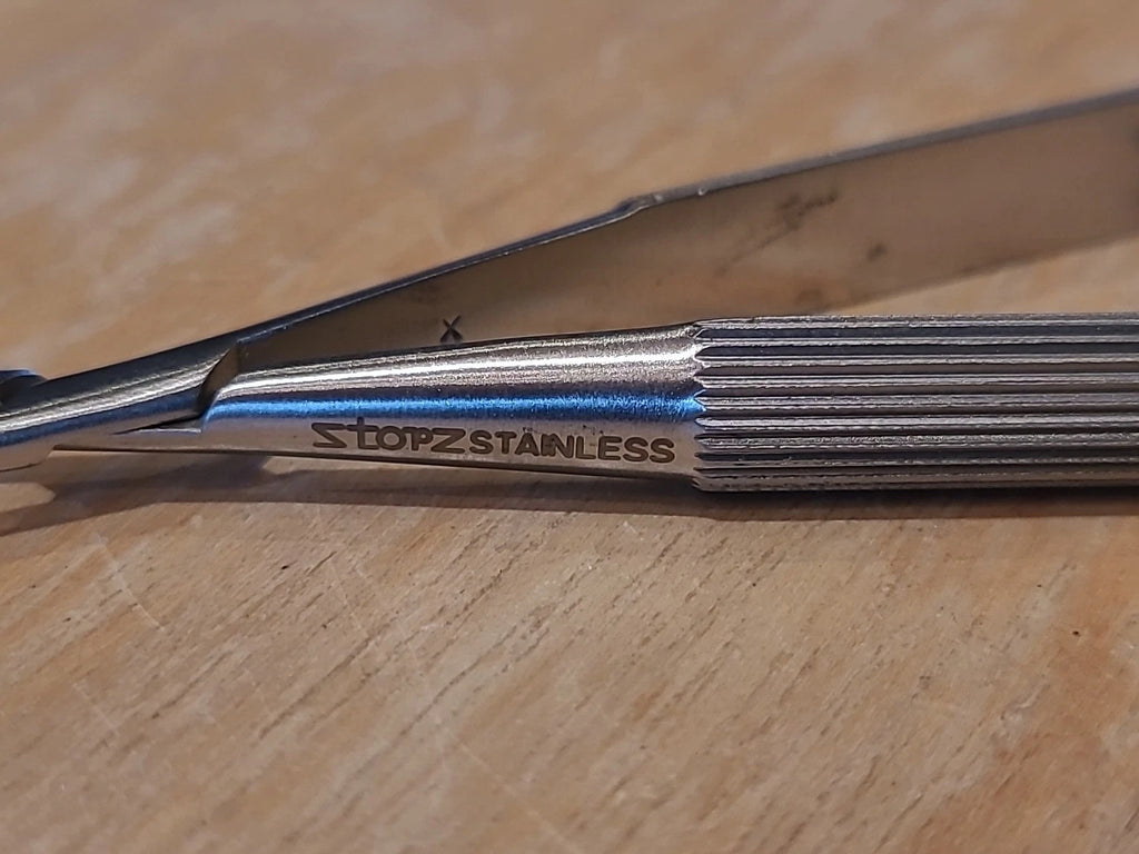 Storz Ophthalmology Cataract Troutman Forceps Non Lock E3839