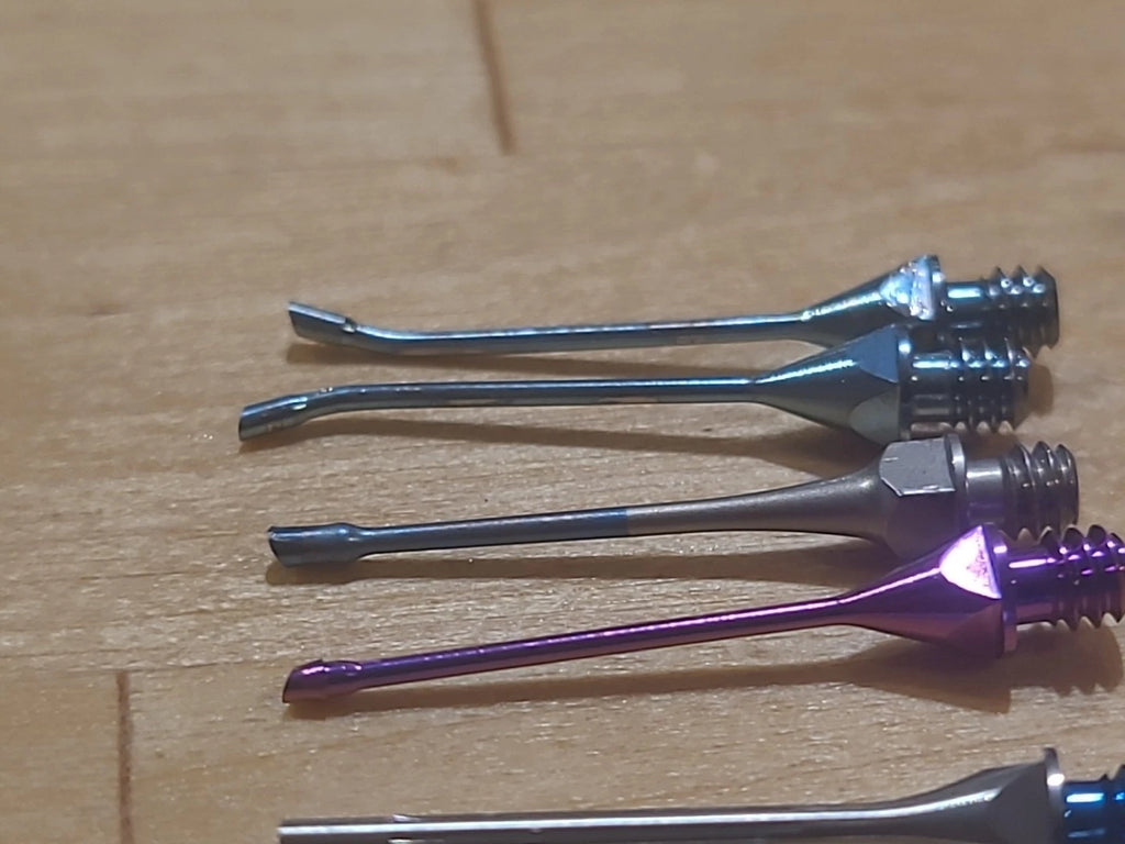 Ophthalmology Cataract Kelman I/A Tips Lot Of 16