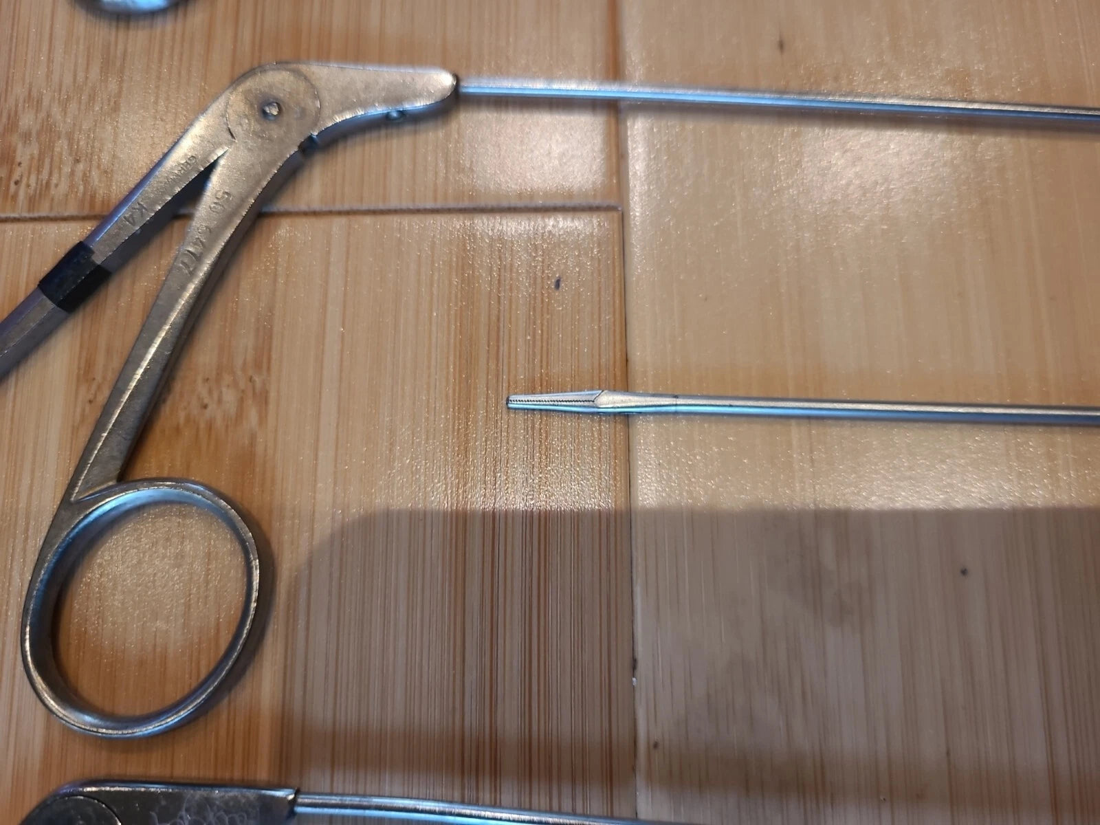 DS Pilling MICROLARYNGOSCOPY Set Of 13