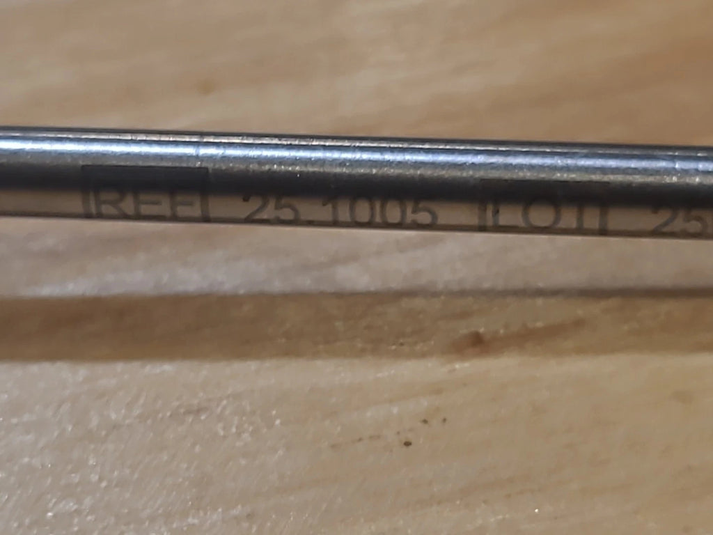 Conmed Linvatec Arthroscopy Open Currette Set Of 3 24-1005, 25-1005,