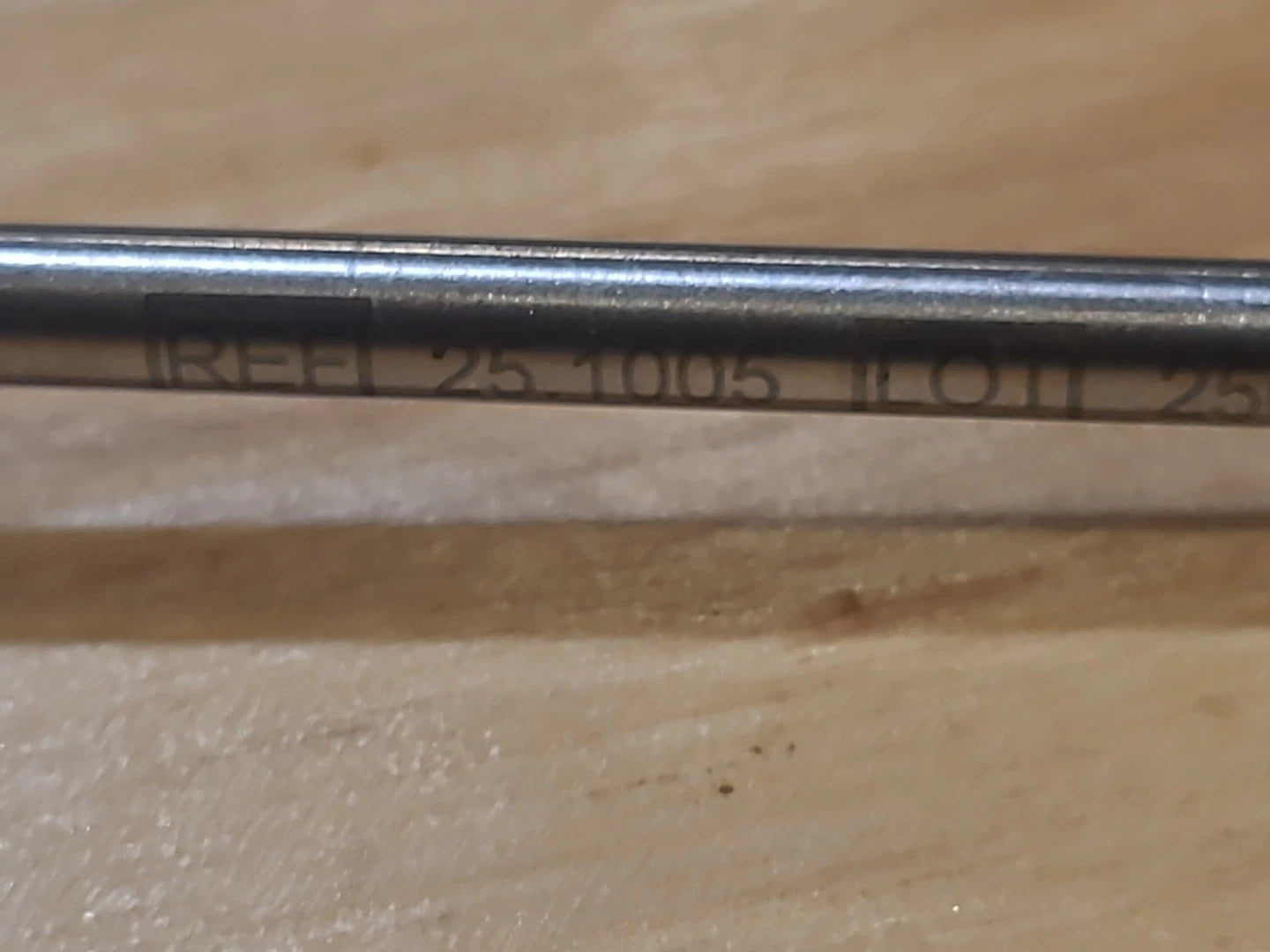 Conmed Linvatec Arthroscopy Open Currette Set Of 3 24-1005, 25-1005,