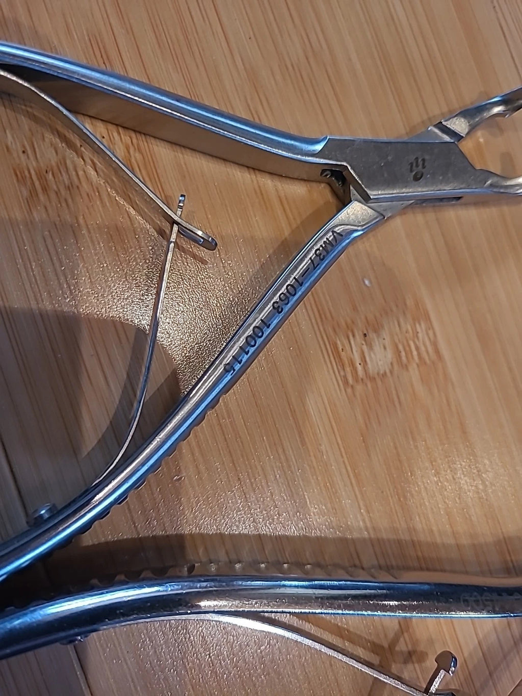 Miltex/konig/jarit/ V.MUELLER Small Bone Instruments Rongeur/cutter