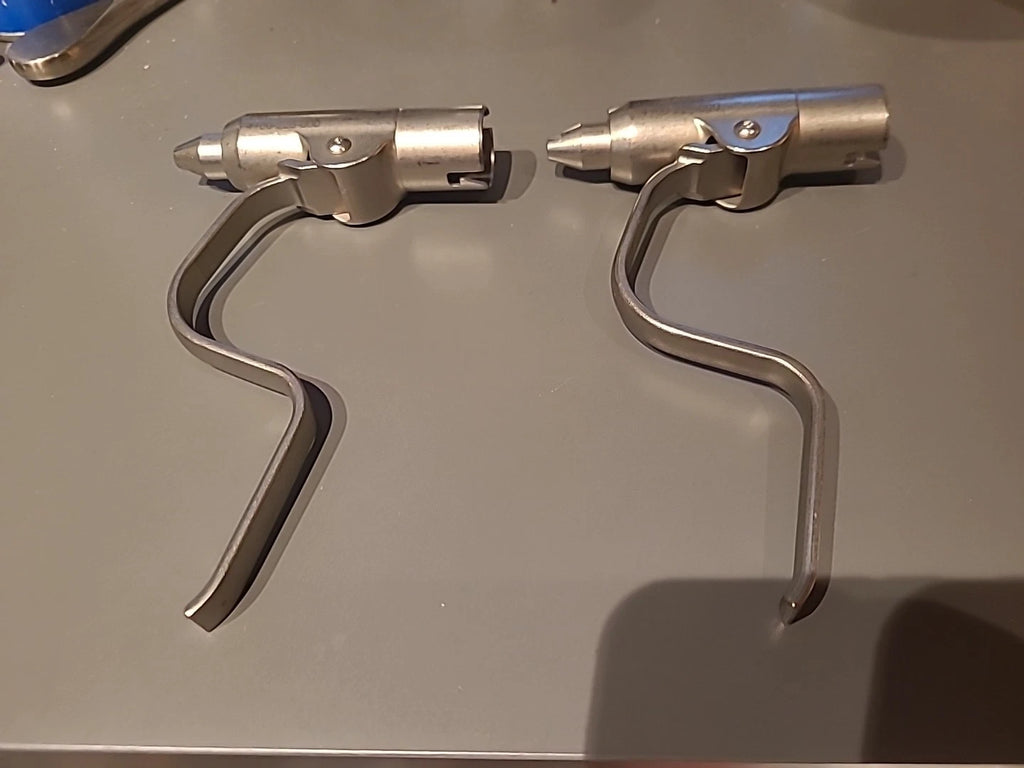 Stryker Power Collet Attachments Set Of 2 4100-225 pin drivers