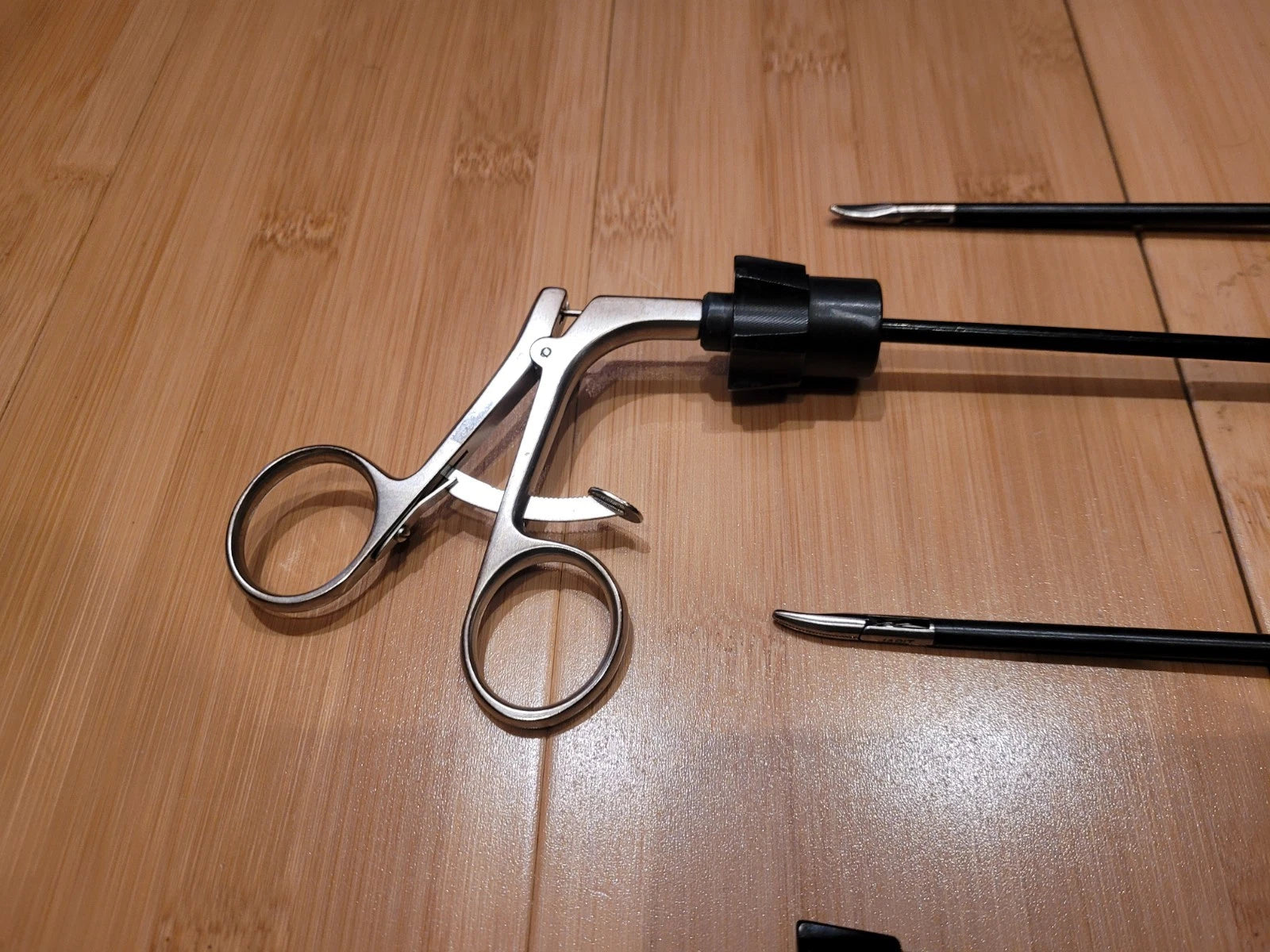 JARIT ROTO-LOK w/ rotating knob Set Of 6 Laparoscopic