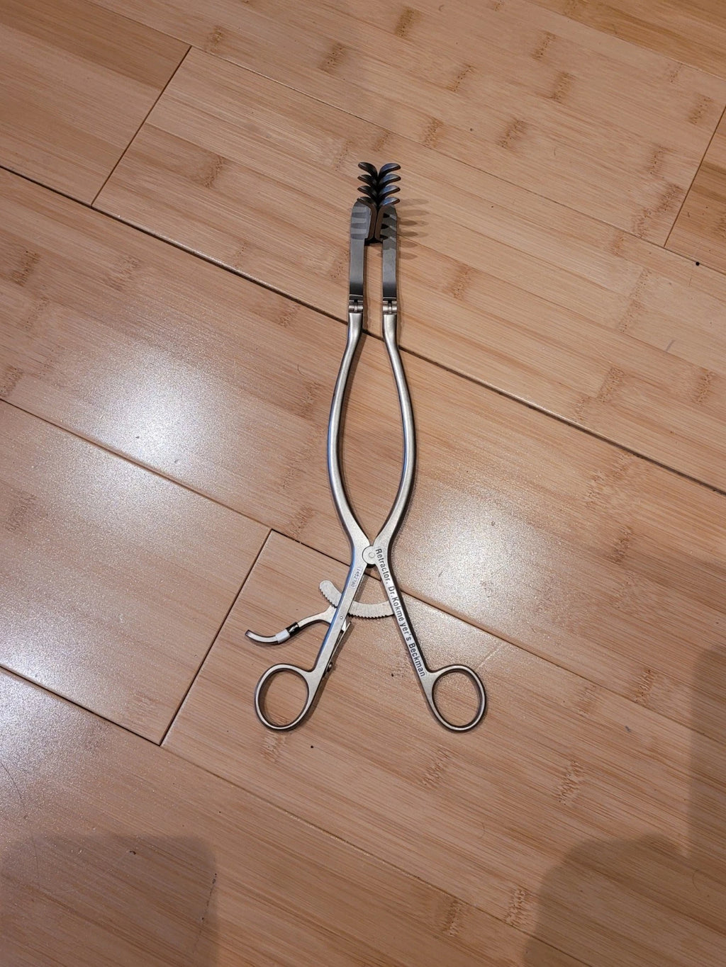 Richards spine Neuro Orthopedic Beckman Adson  Laminectomy Retractor 28-1572