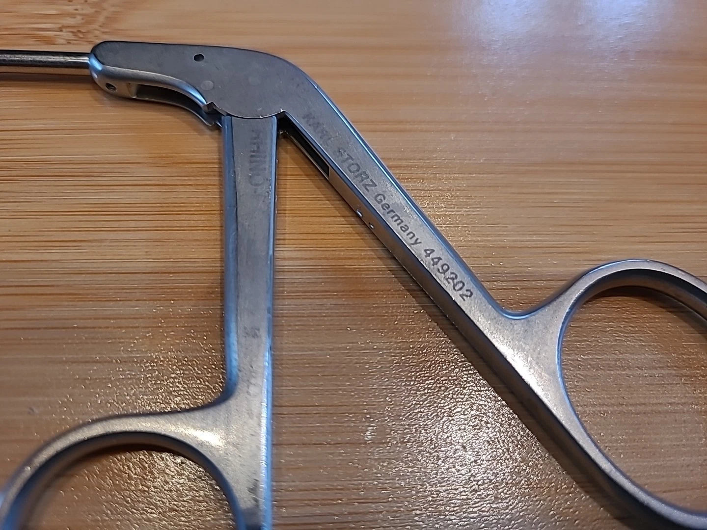 Karl Storz Nasal Sinus Rhino Ent  Punch Scissor Right 449202