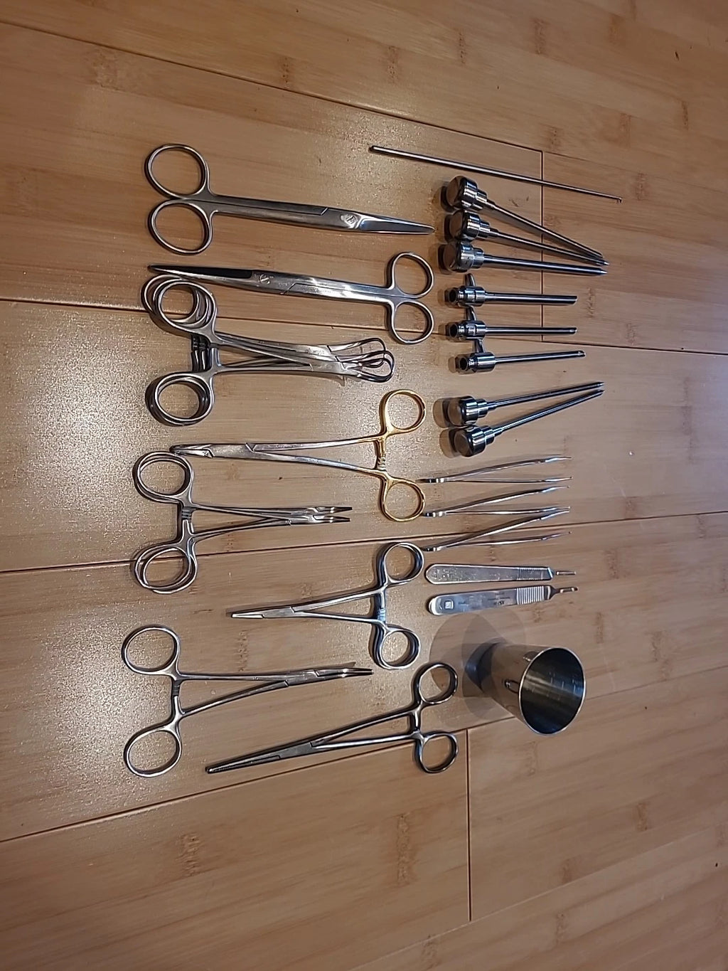 Dyonics/SSI Arthroscopy Set