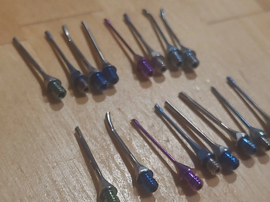 Ophthalmology Cataract Kelman I/A Tips Lot Of 16