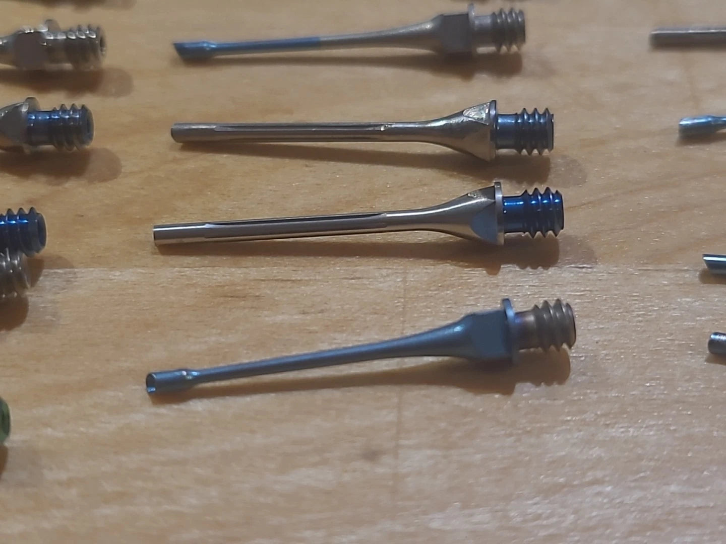 Ophthalmology Cataract Kelman I/A Tips Lot Of 19
