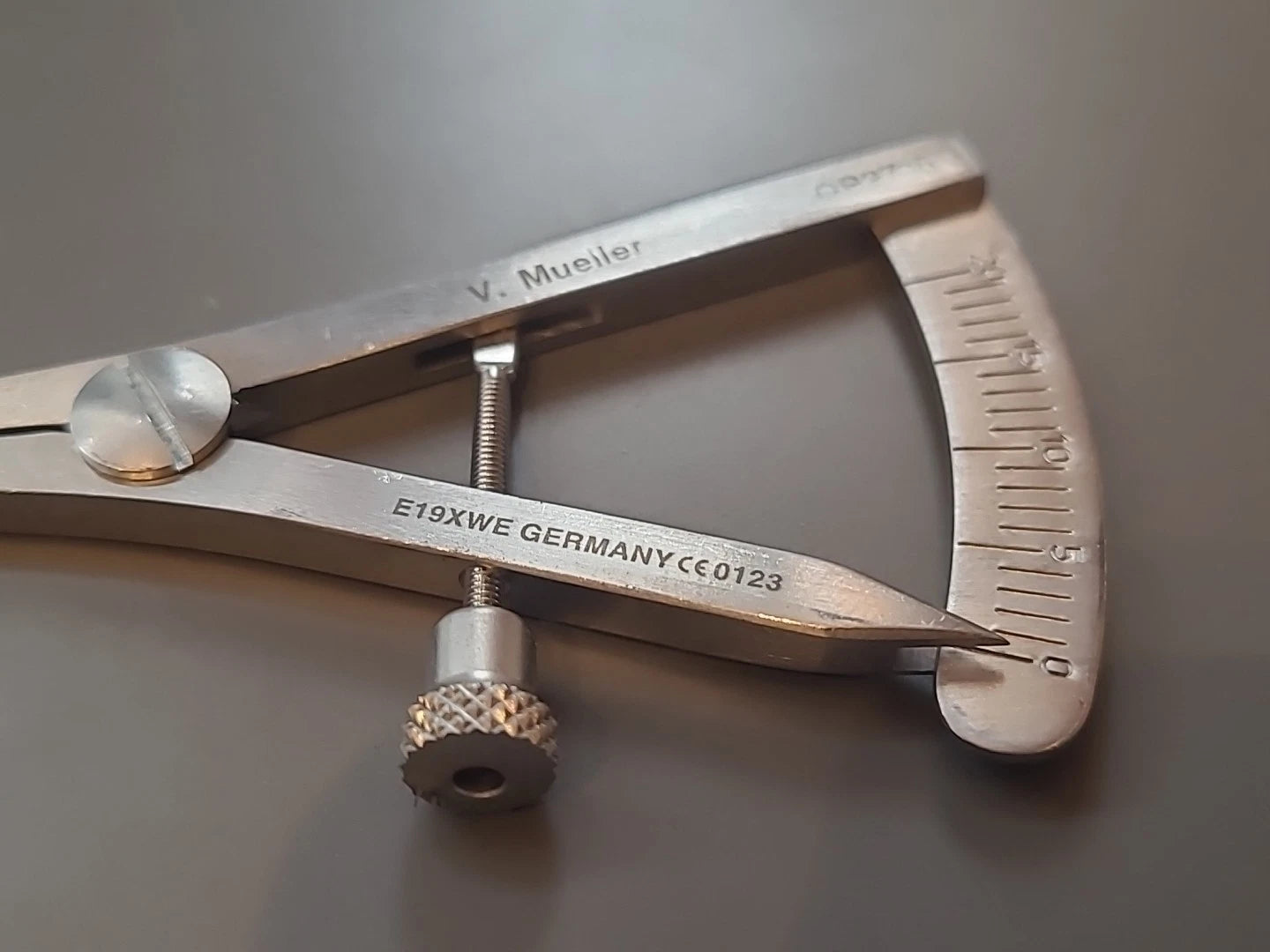 V.mueller Castroviejo Ophthalmology Cataract Caliper OP2710