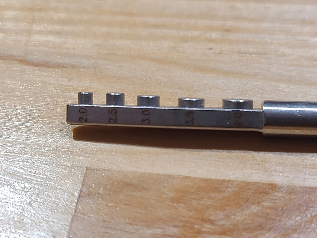 ASSI MICROVASCULAR Coupler Measuring Device GEM2749