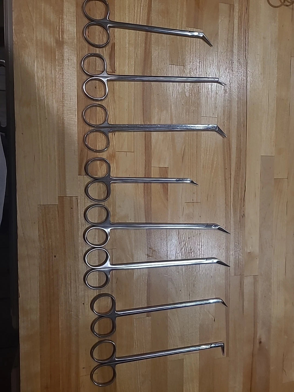 Pilling/ Jarit Vascular Scissors Set Of 8