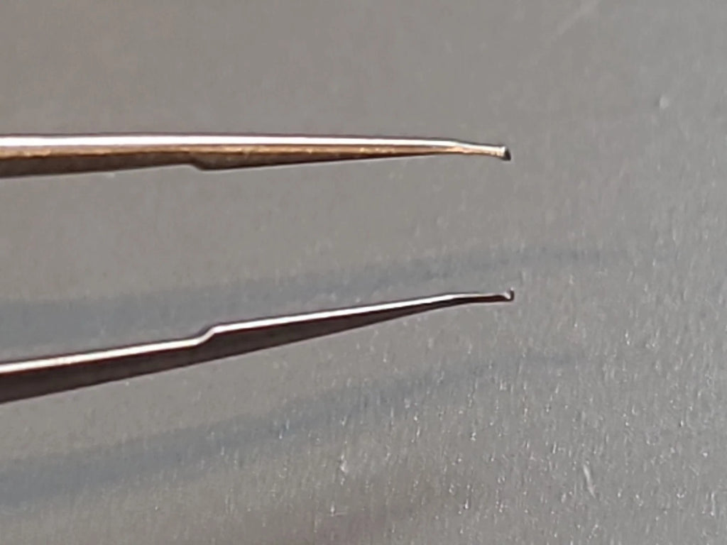 Boss Ophthalmology Cataract Trout teeth Barraquer Forceps 80-4030