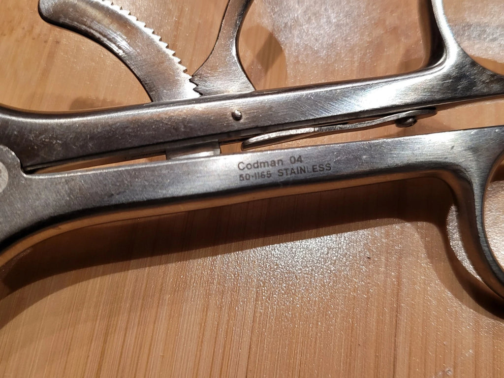 Codman spine Orthopedic Beckman Thyroid  Retractor 50-1165