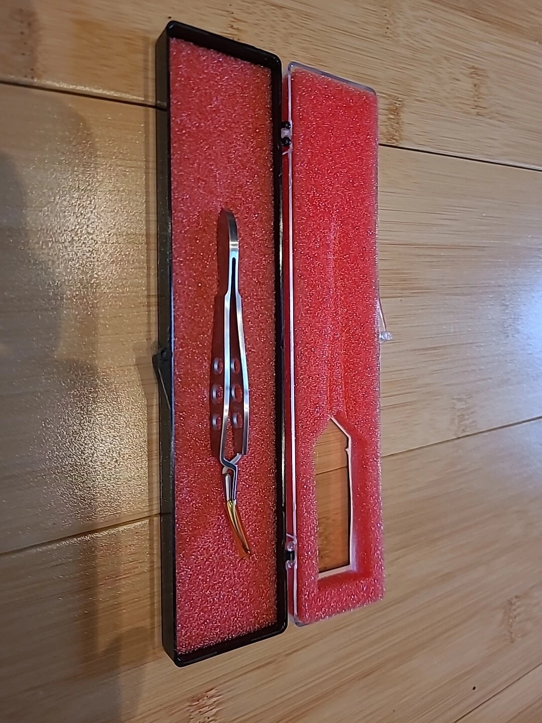 DS Katena Ophthalmology Cataract Cracker Forceps NEW K5-7244