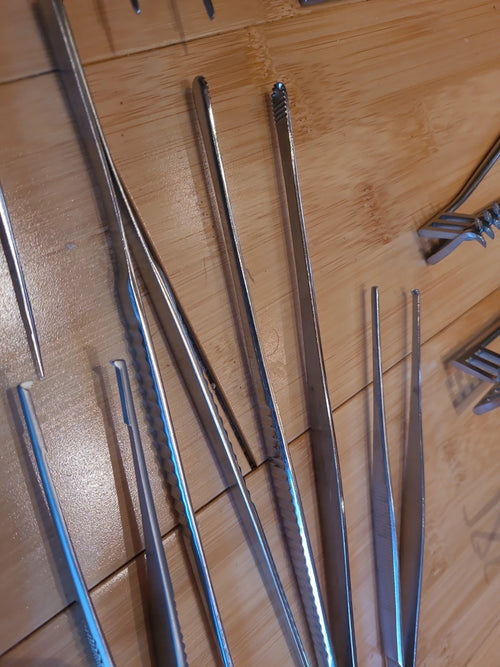 Aesculap/codman Orthopedic Major Set Of 100