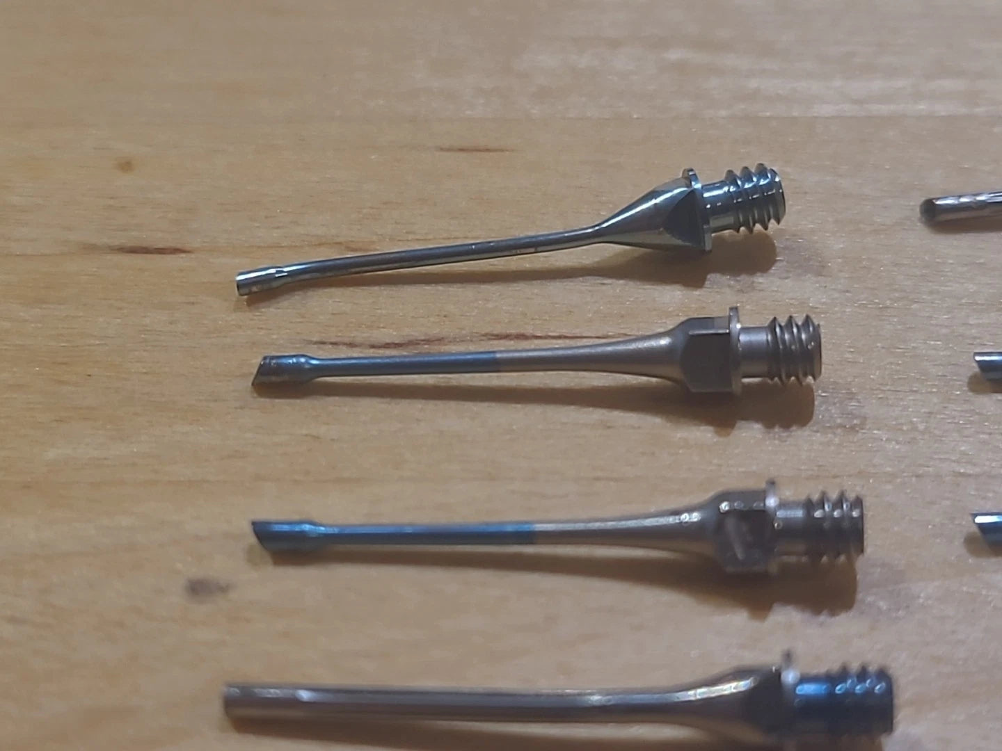 Ophthalmology Cataract Kelman I/A Tips Lot Of 19