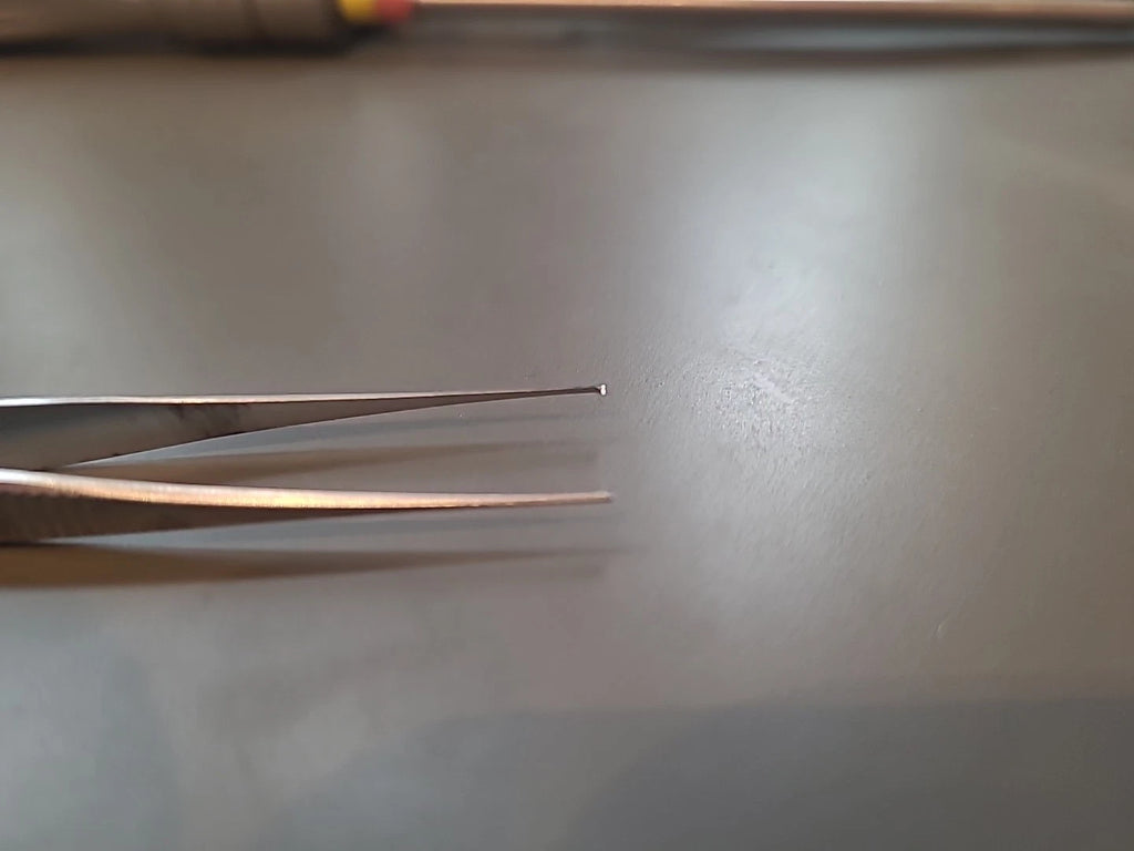 Jarit Ophthalmology Cataract Forceps W/ TEETH 355-095