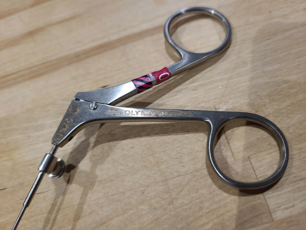 DS Olympus Semi-Rigid Rat Tooth Grasping Forceps, 5 Fr A4824
