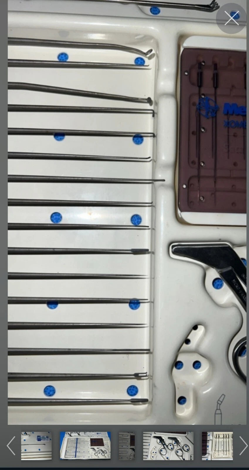 Medtronic Xomed Micro laryngeal Injection Set