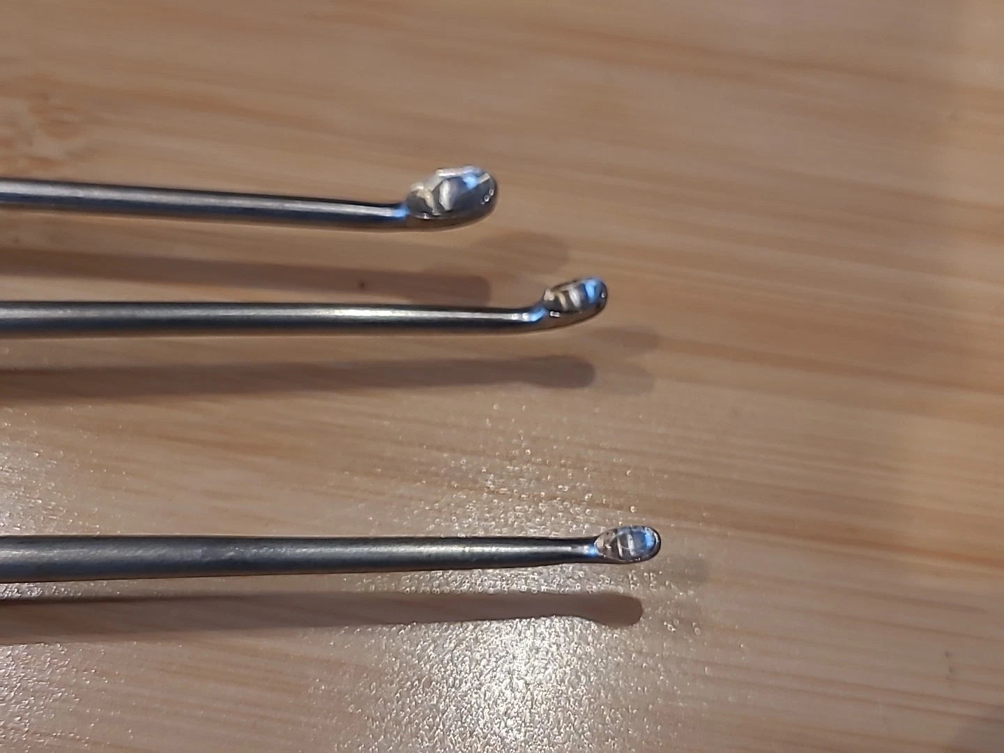 Curved Spinal Neuro Orthopedic Currettes Set Of 3
