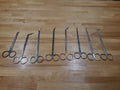 Pilling/ Jarit Vascular Scissors Set Of 8