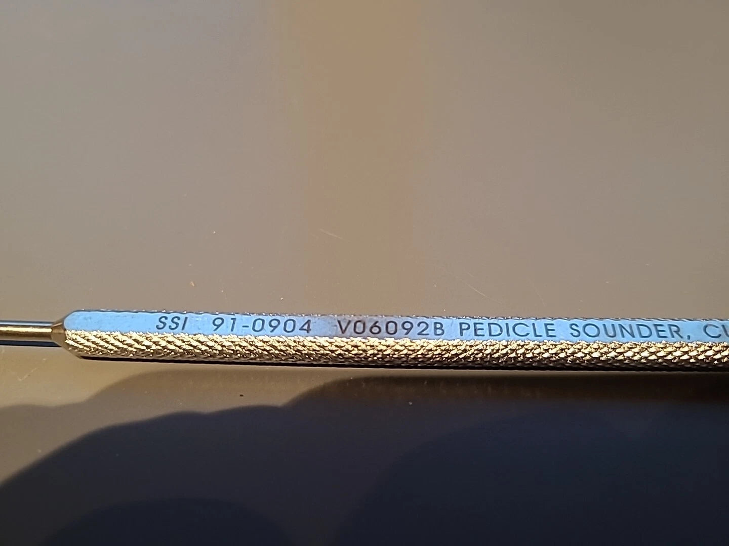 SSI Spine Ball Tip Probe Neuro Curved pedical sounder