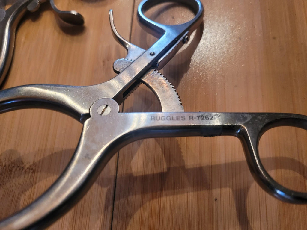 Ruggles Redmond Neuro Myerding Laminectomy Retractor Set Of 6