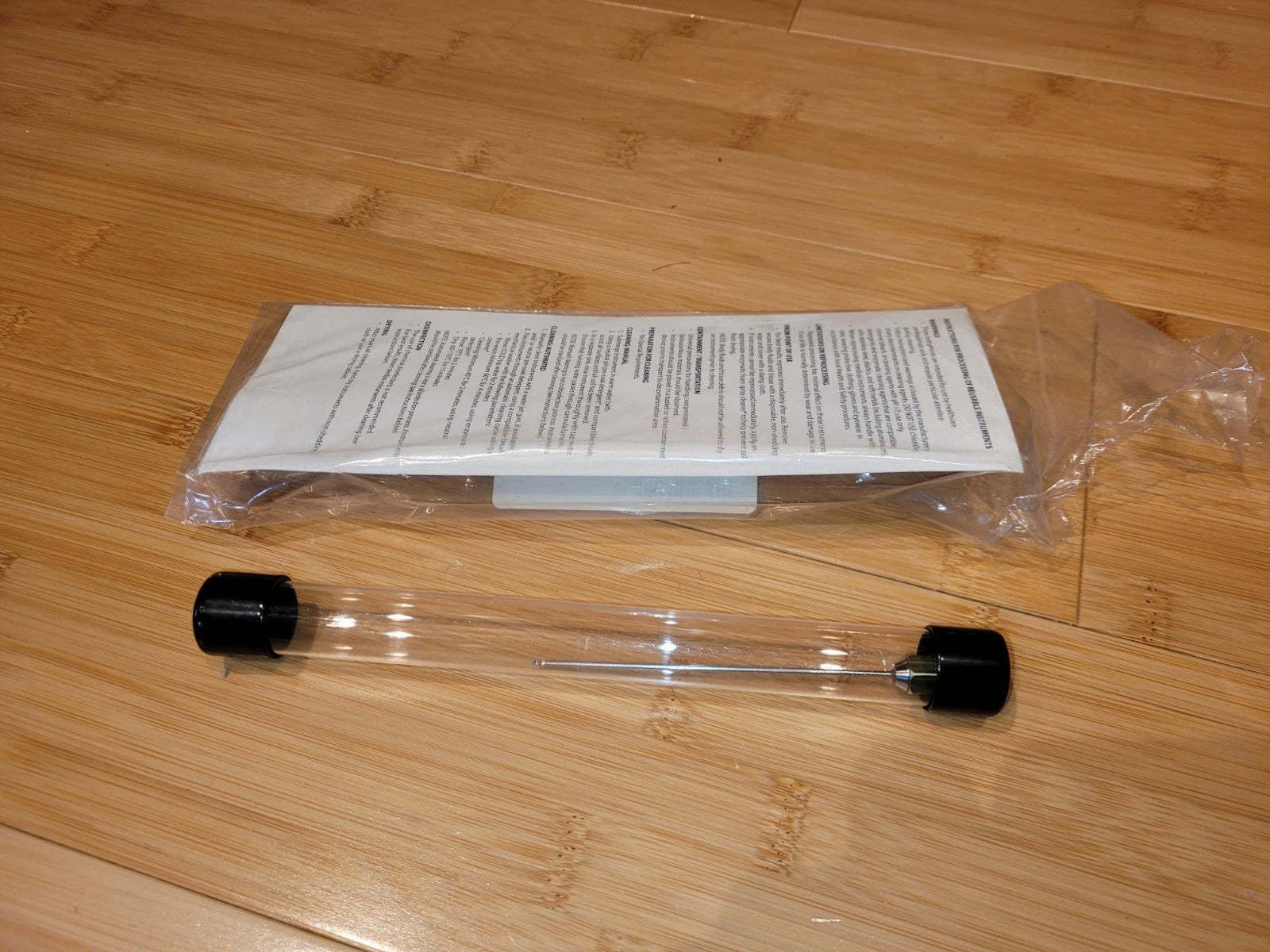 Byron ABDOMINOPLASTY LIPO TRANSFER Cannula Infiltration Style New COL-119