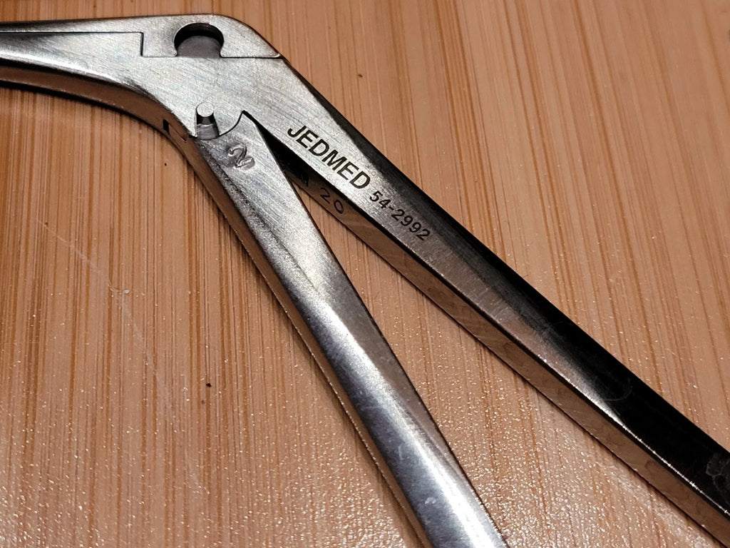 Jedmed Ent Sinus Nasal Rhino ethmoid Forceps 54-2992