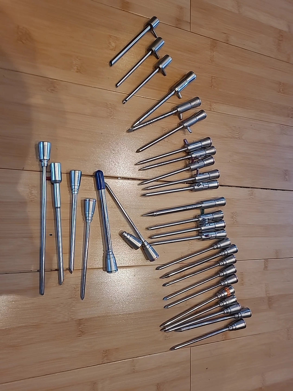 Stryker Endoscopy Lot Of 44 CUTTERS