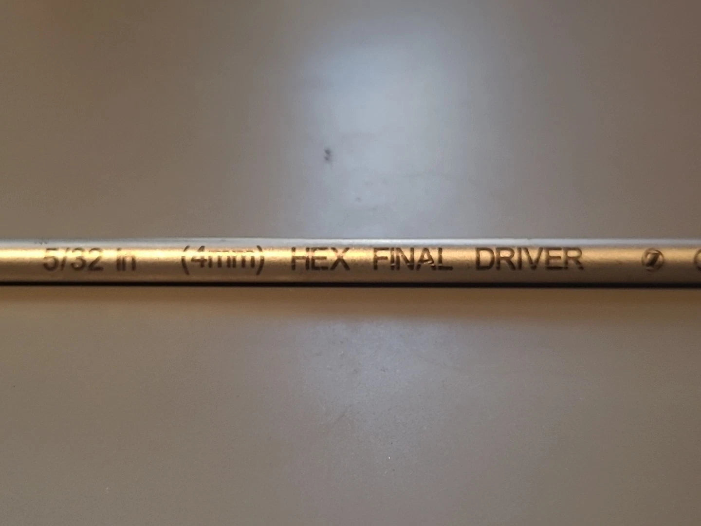 Zimmer Spine Hex Final Driver 3384-3