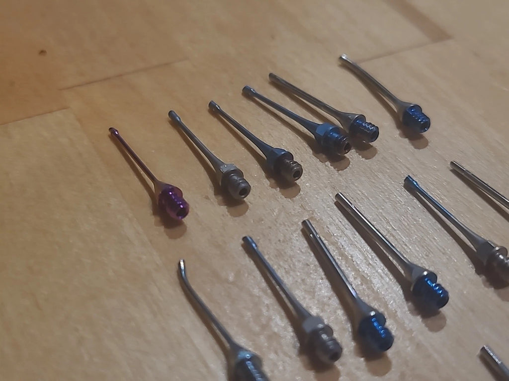Ophthalmology Cataract Kelman I/A Tips Lot Of 16  2
