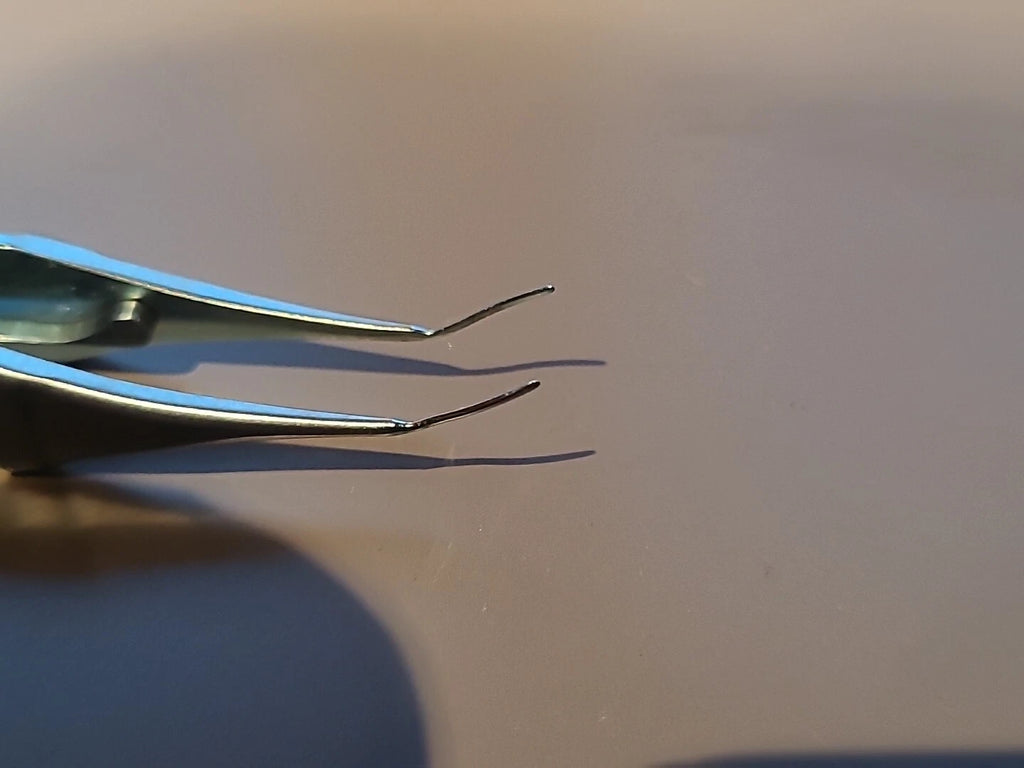 Karl Storz Ophthalmology Titanium Lens Folding Forceps ET2908
