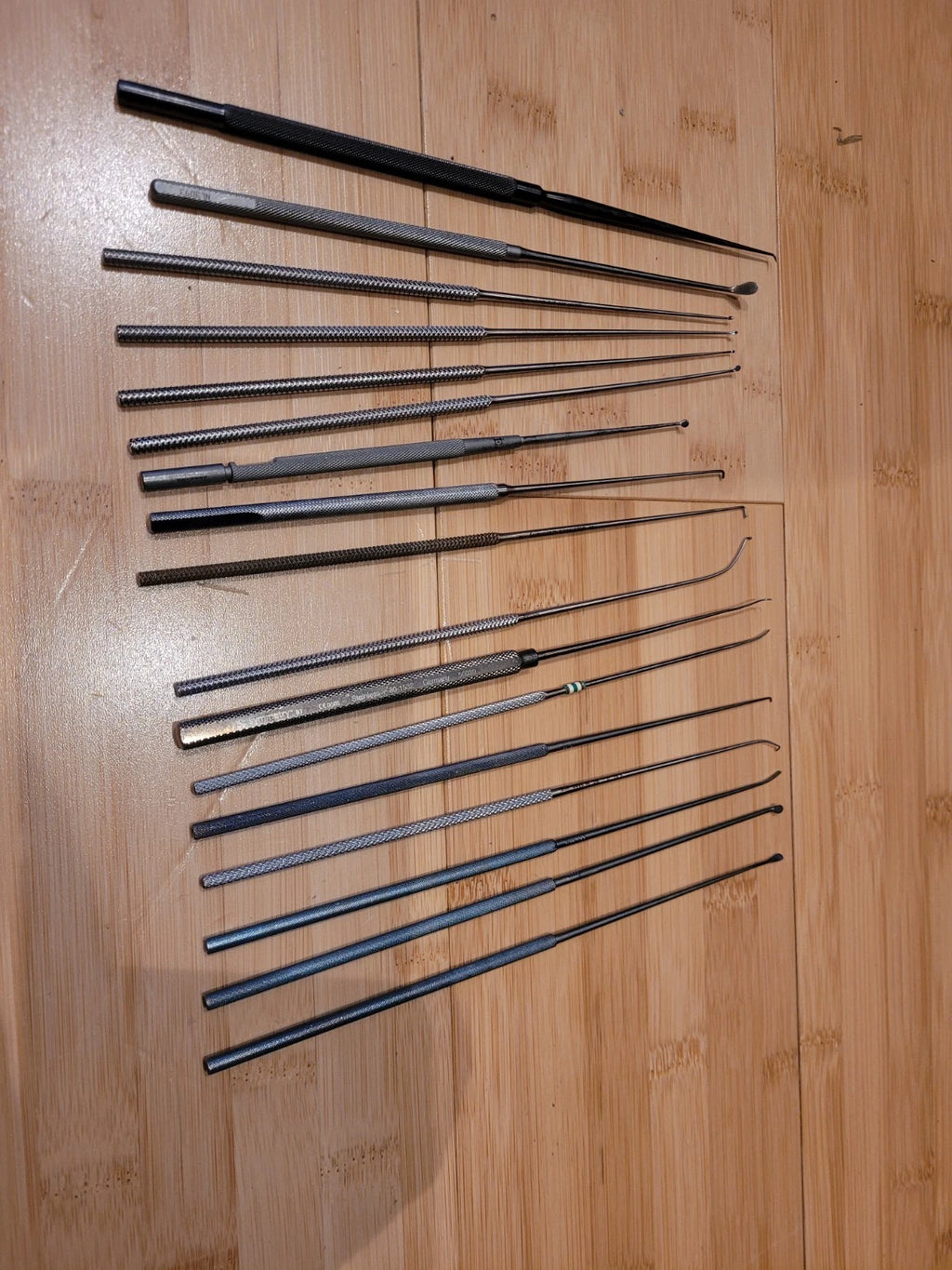 Codman/jarit Neuro Micro Dissector Set