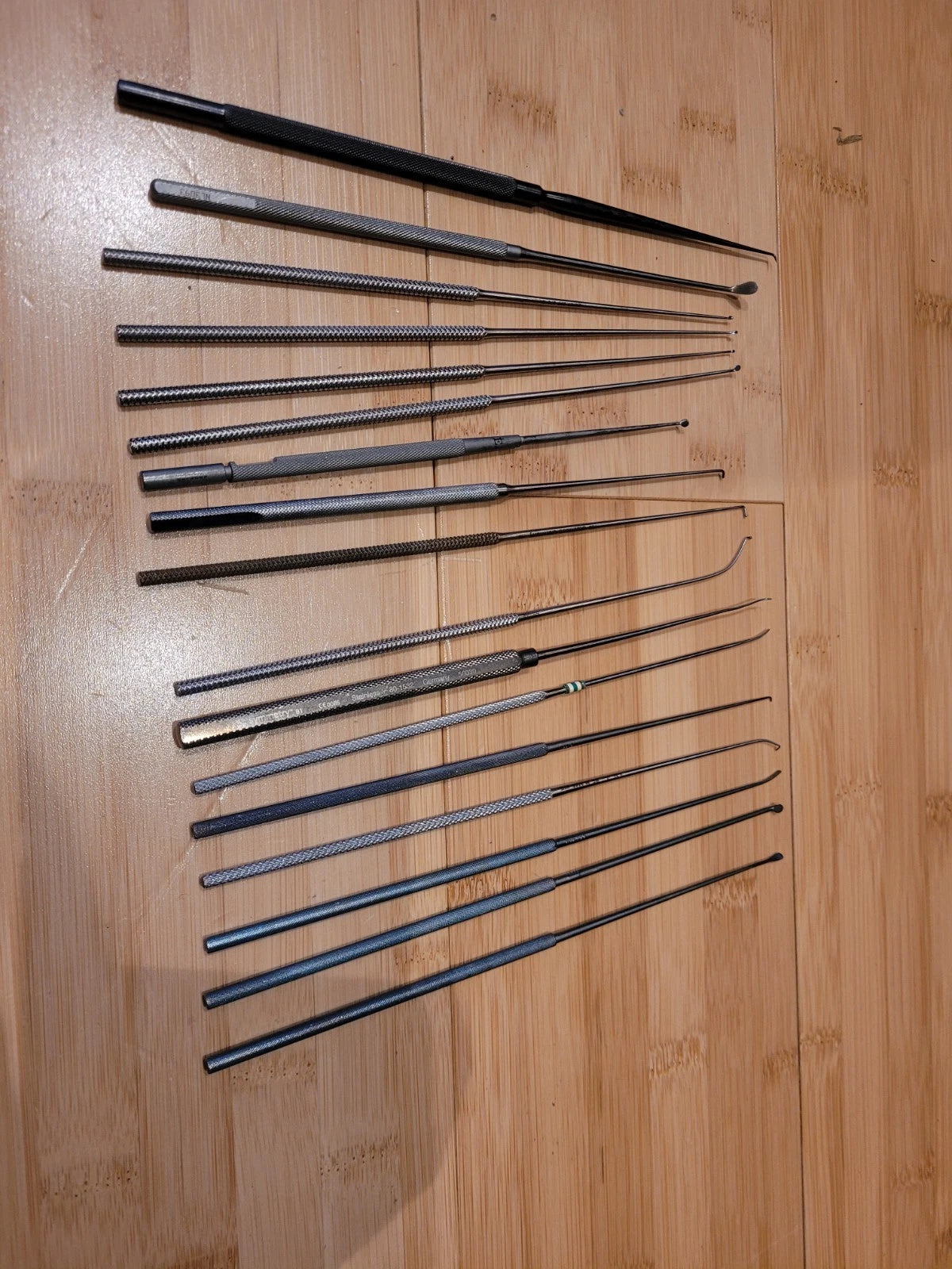 Codman/jarit Neuro Micro Dissector Set