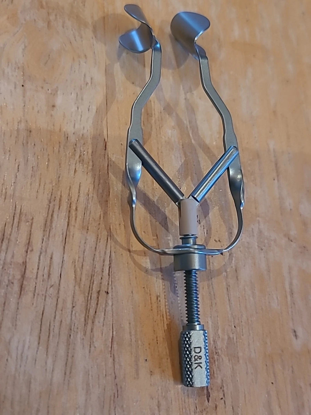 D&K Ophthalmology Cataract Reversible Lid Retractor Titanium 9599