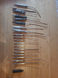 Unitech / Grams ABDOMINOPLASTY Liposuction set of 21