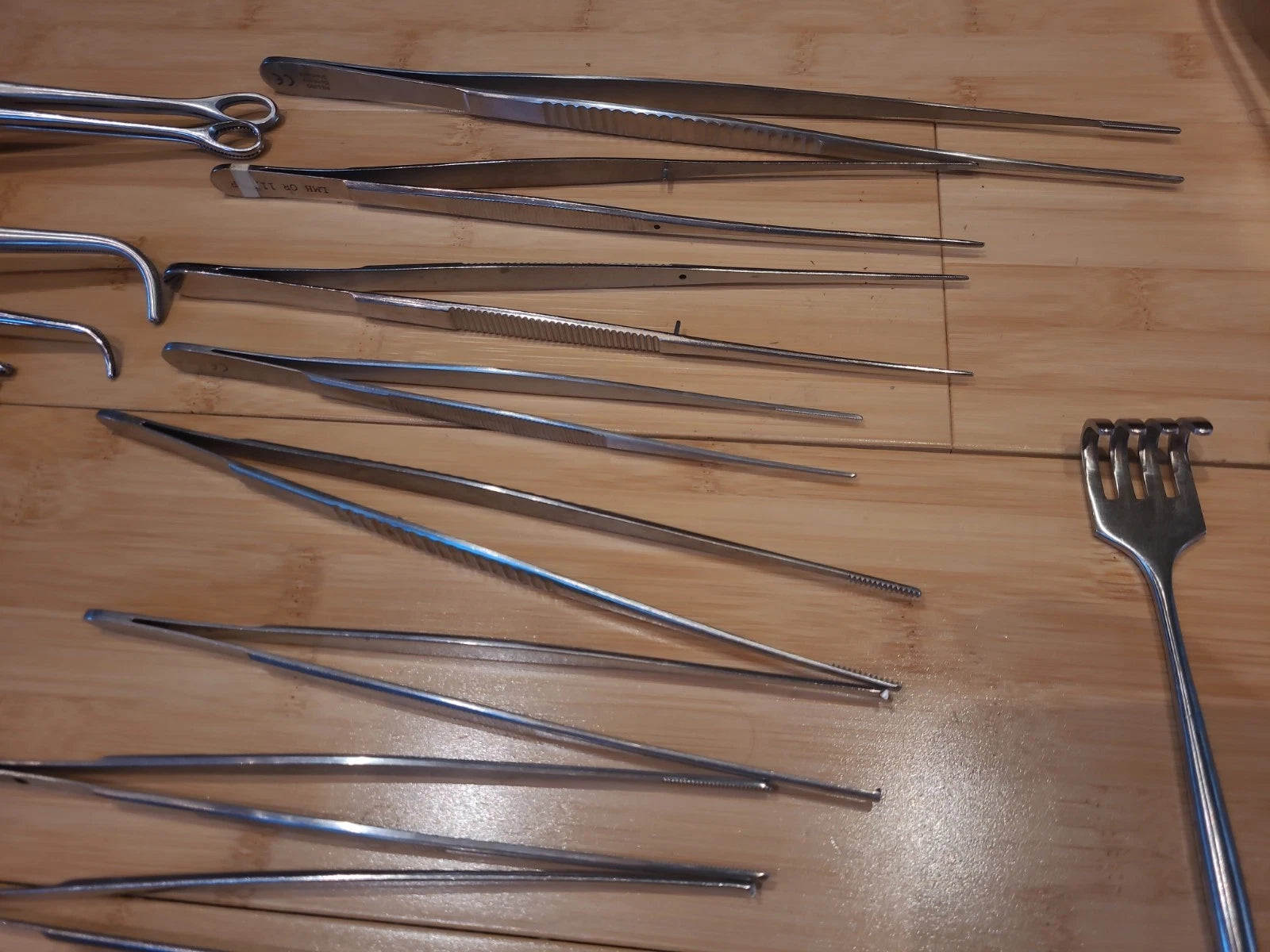 General Major String & Retractor Surgical Set Of 90 Aesculap/jarit