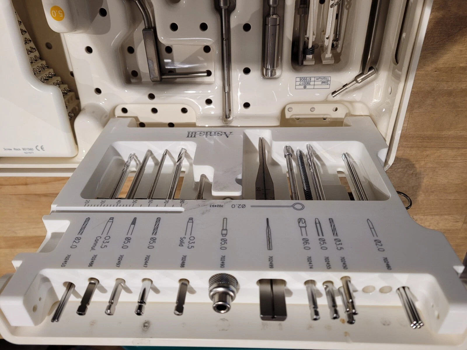 Stryker Asnis III 3 Set 5.0