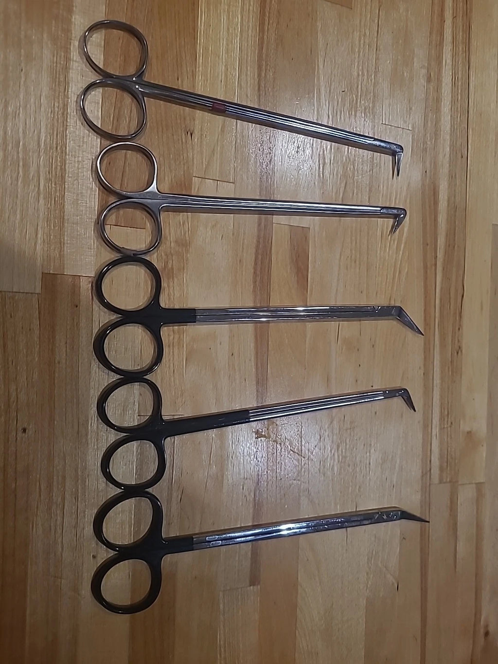 Pilling/ Jarit Vascular Scissors Set Of 5