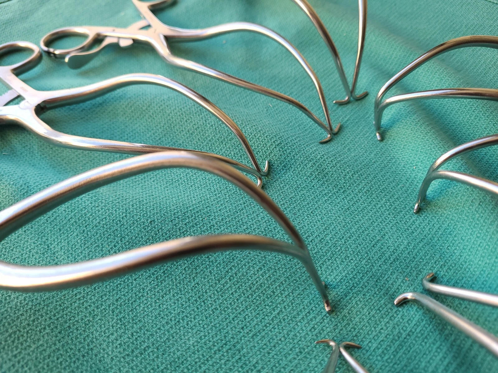 DS Codman, Buxton, V.MUELLER Gelpi Neuro Retractor Set Of 8