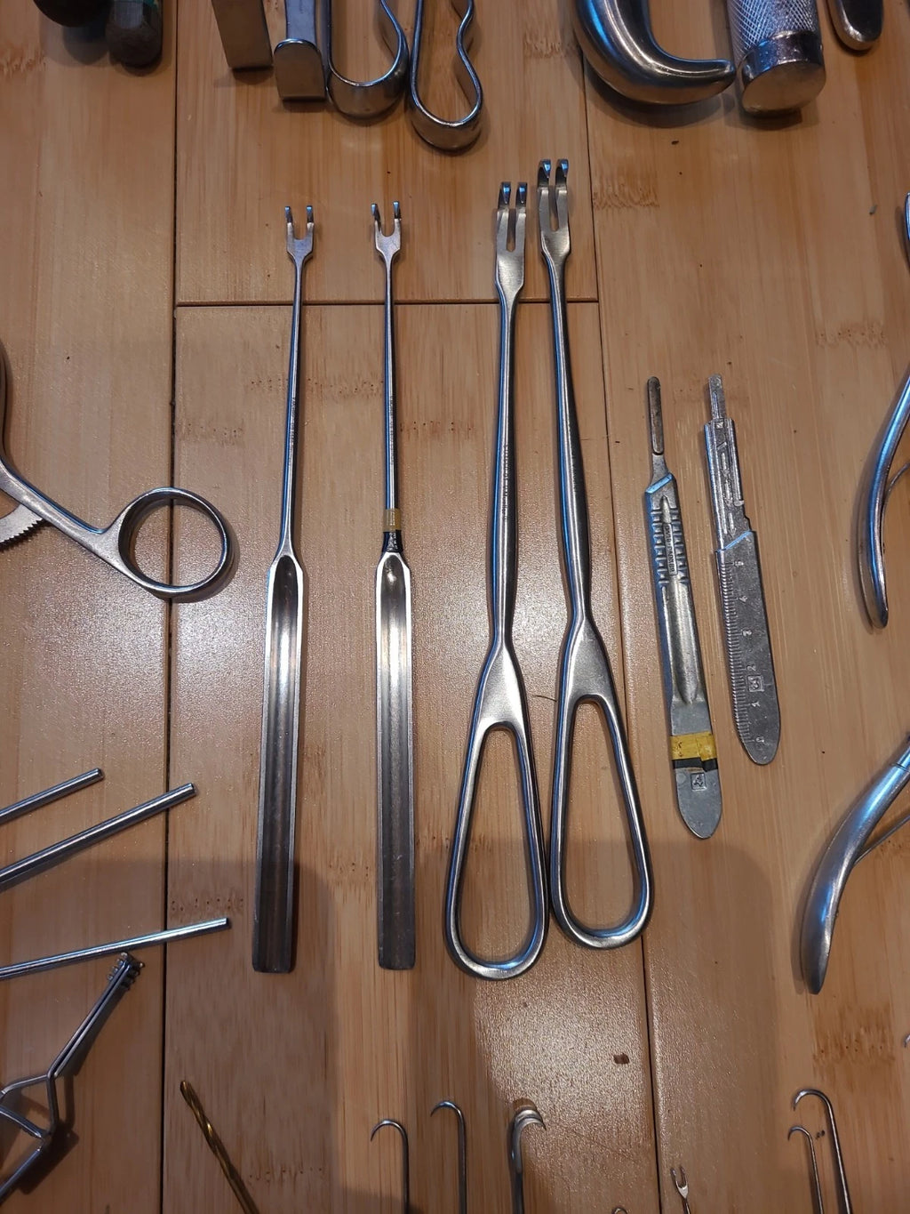 Aesculap/codman Orthopedic Minor Set Of 115