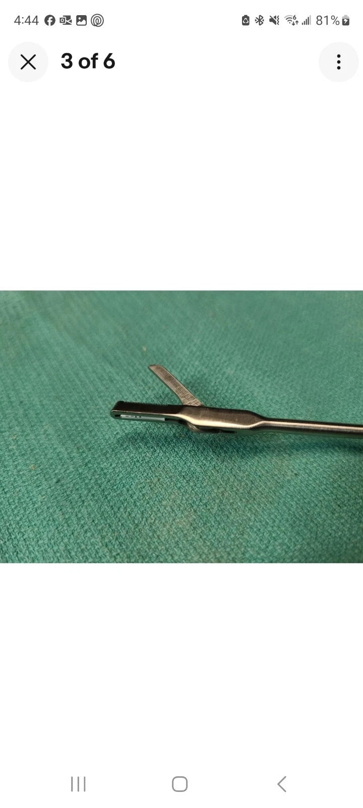 Karl Storz Nasal Sinus Rhino Ent  Punch 455010 rhinoforce