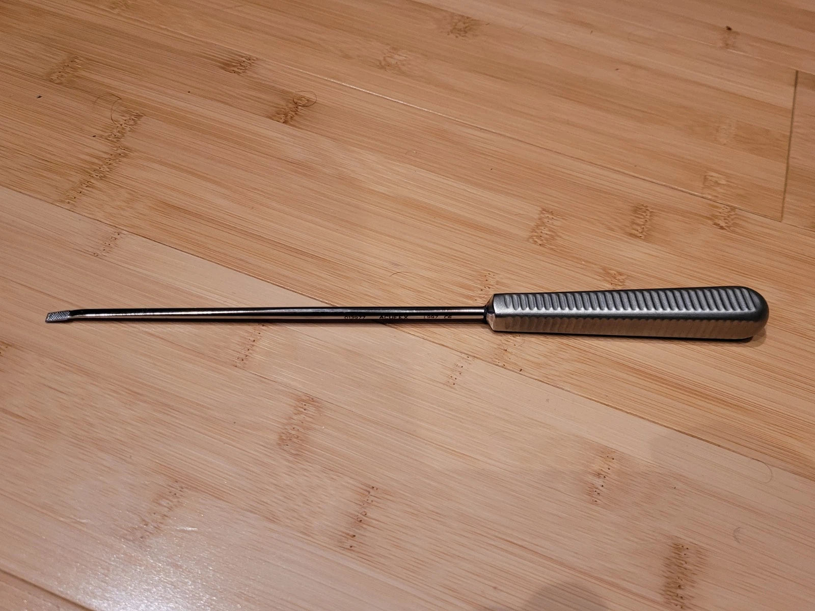 Acufex Arthroscopy Liber Rasp Curved 013977