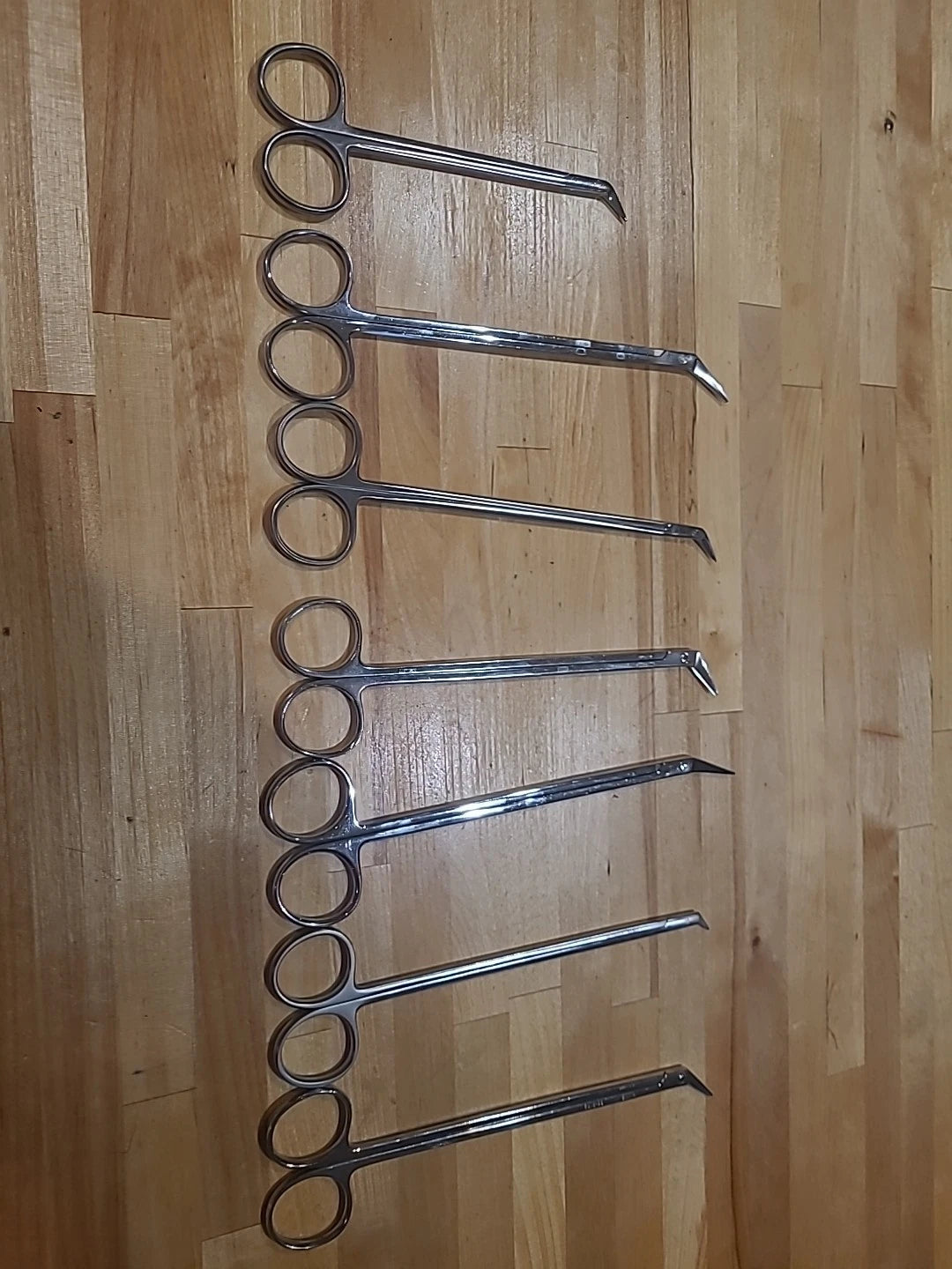 Pilling/ Jarit Vascular Scissors Set Of 7