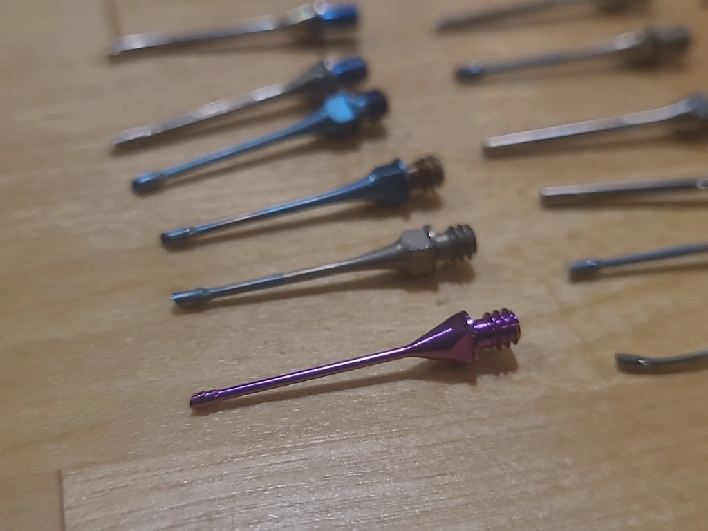 Ophthalmology Cataract Kelman I/A Tips Lot Of 16  2