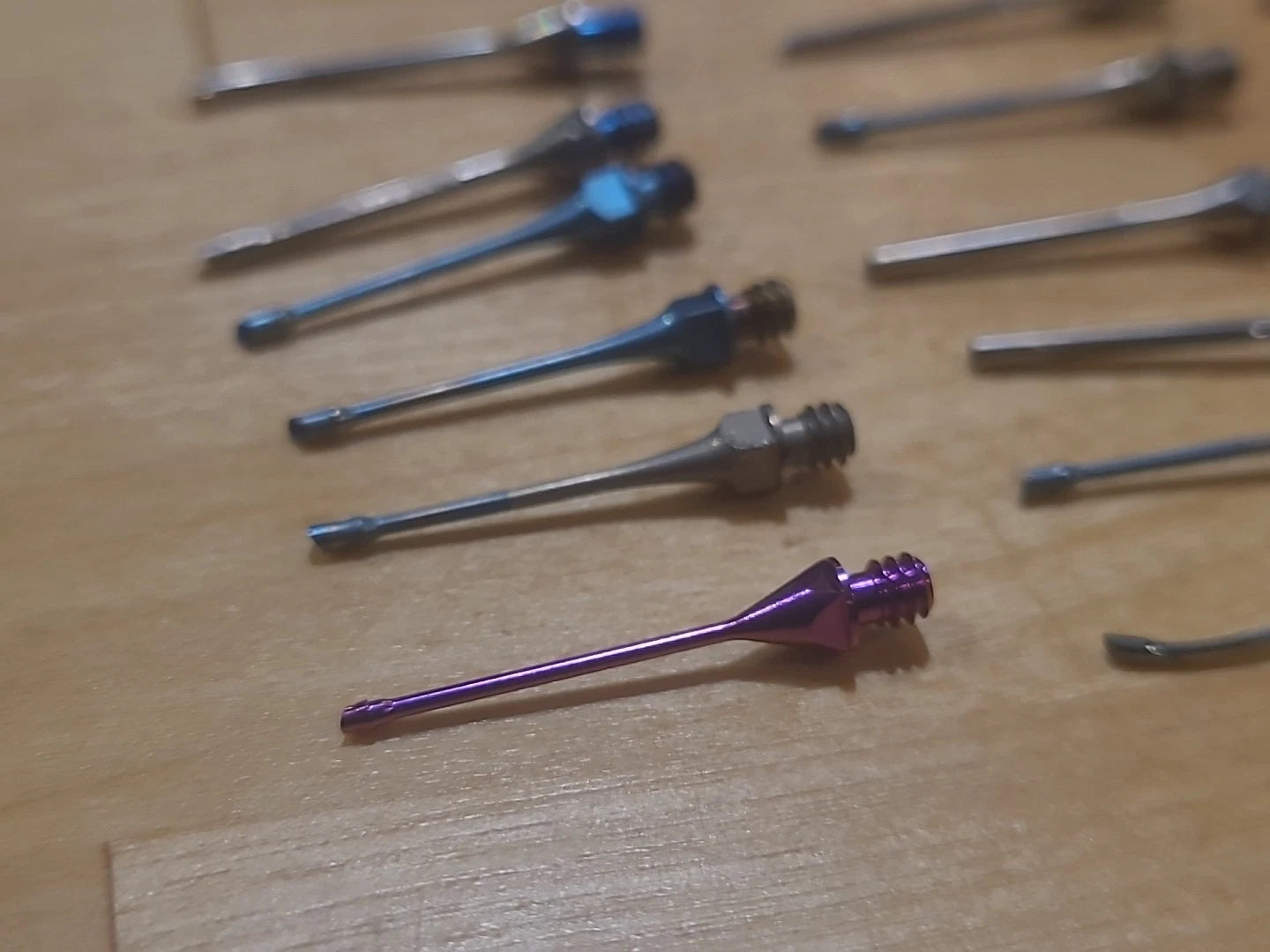 Ophthalmology Cataract Kelman I/A Tips Lot Of 16  2