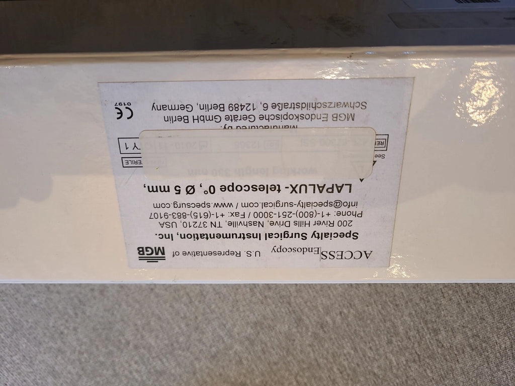 Symmetry Surgical Laparoscopic 0 Degree 5mm Scope 429-67300-SSI