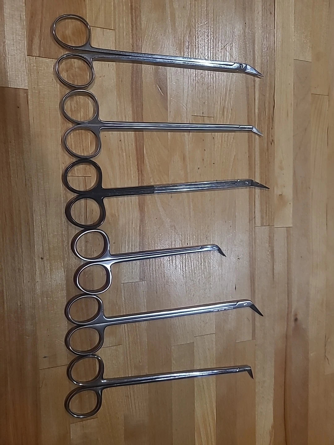 Pilling/ Jarit Vascular Scissors Set Of 6